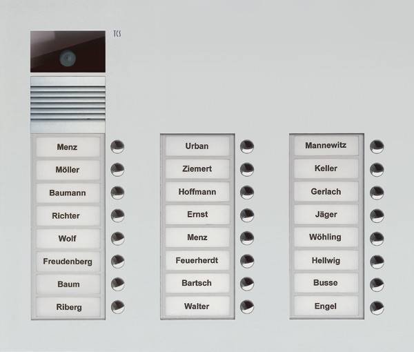 TCS Tür Control Video-Außenstation Color AVU16240-0010