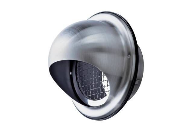 Maico Edelstahl-Lufthaube LH-V2A 12