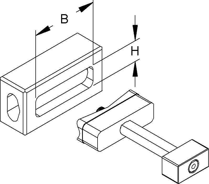 Niedax Blechlocher W-BL 20.65