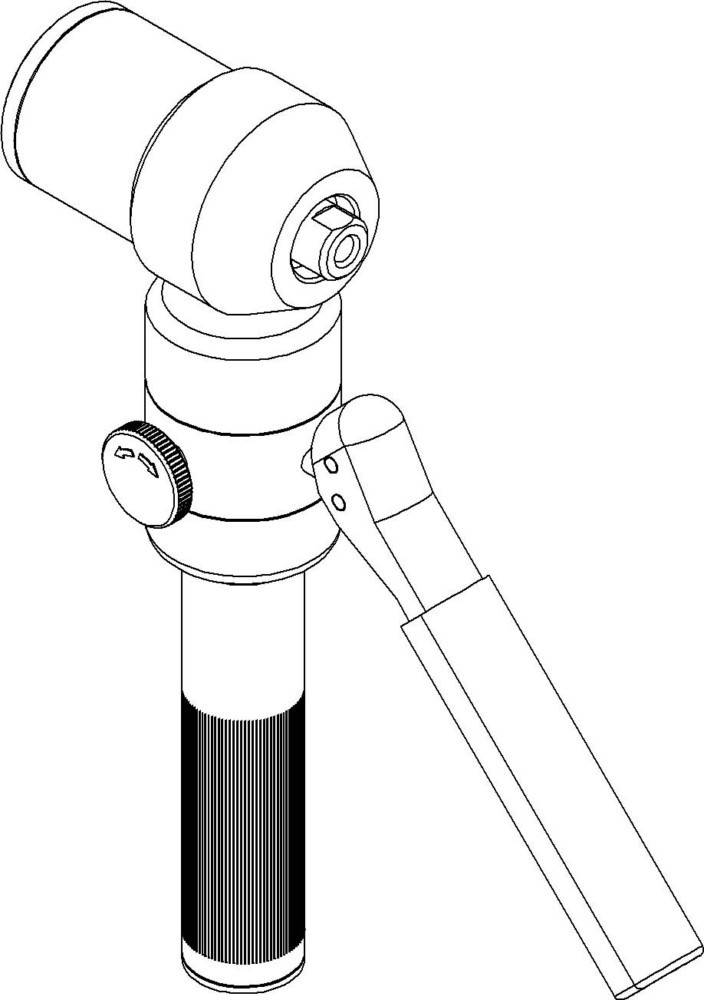Niedax Handhydraulik W-HHA 90