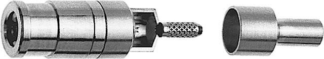 Telegärtner SMB-Kabelbuchse Au 50Ohm 100024883