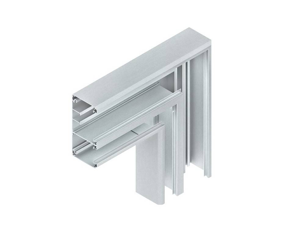 Niedax Alu-Flachwinkel DAVU 170-78 N