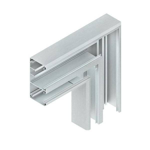 Niedax Alu-Flachwinkel DAVU 170-78 P