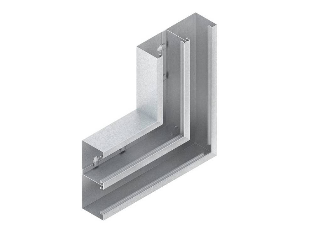 Niedax DKU-Vertikaleck DKV 220-78T100 S