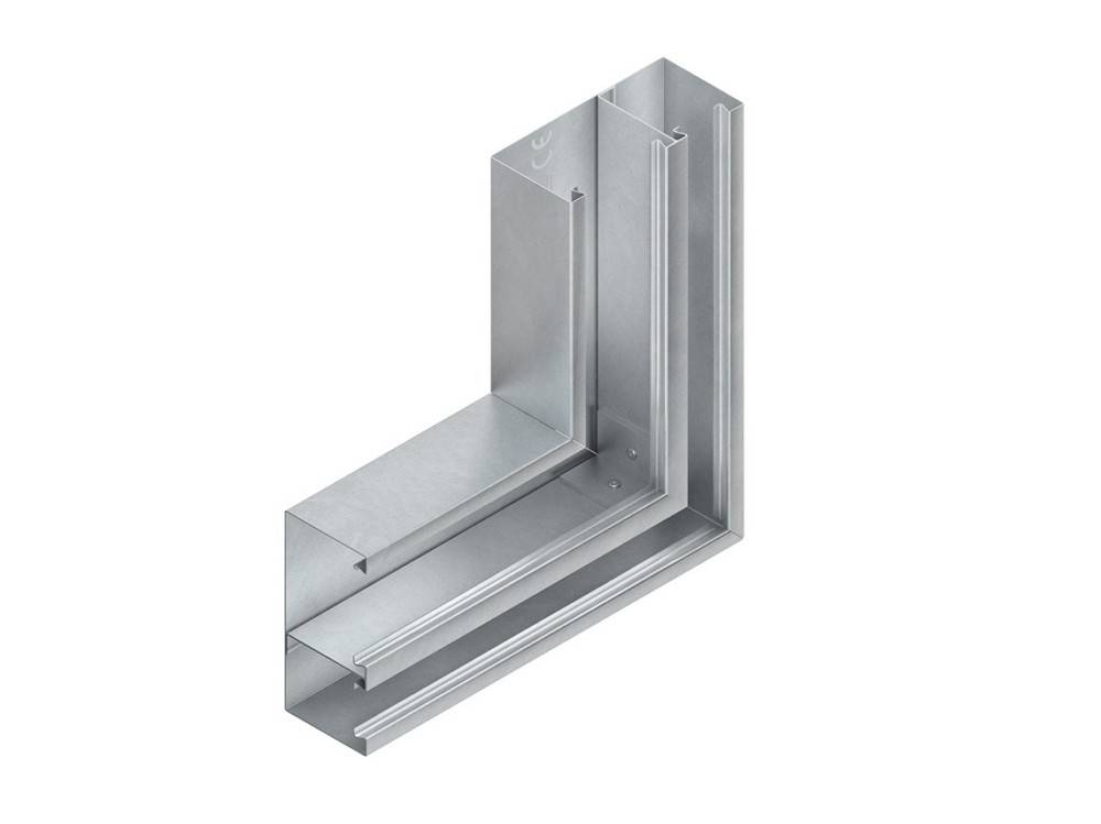 Niedax DKU-Vertikaleck DKVO 170-78T100 S