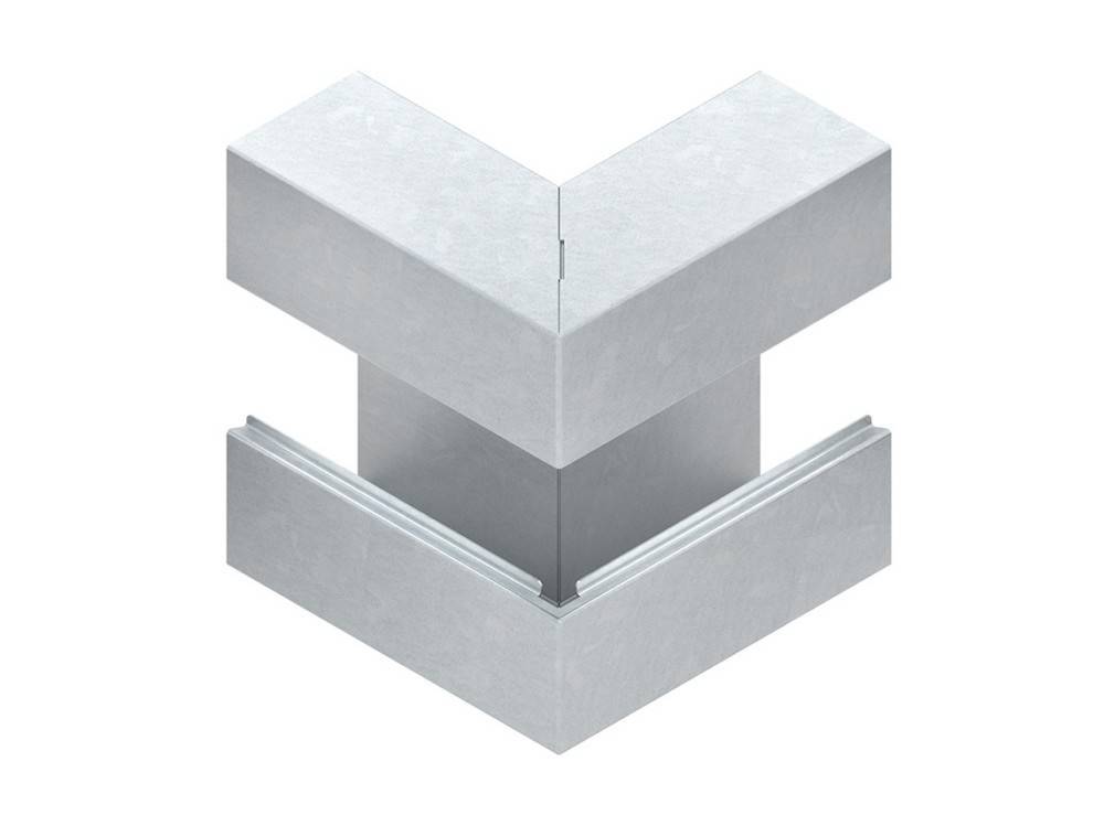 Niedax Gerätekanal-Außeneck GKA 220-78T80 S