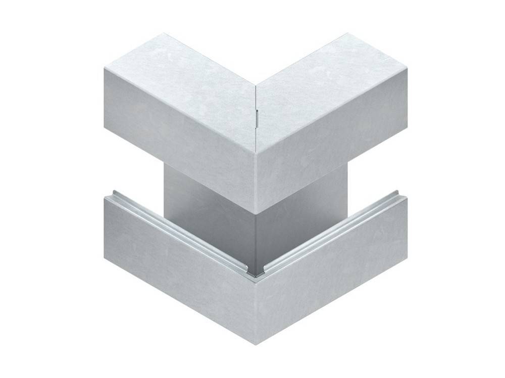 Niedax Gerätekanal-Außeneck GKA 220-78T100 R