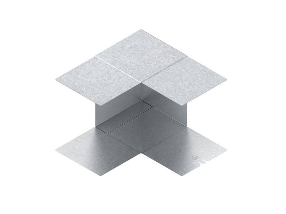 Niedax Gerätekanal-Inneneck GKIE 110T100 S