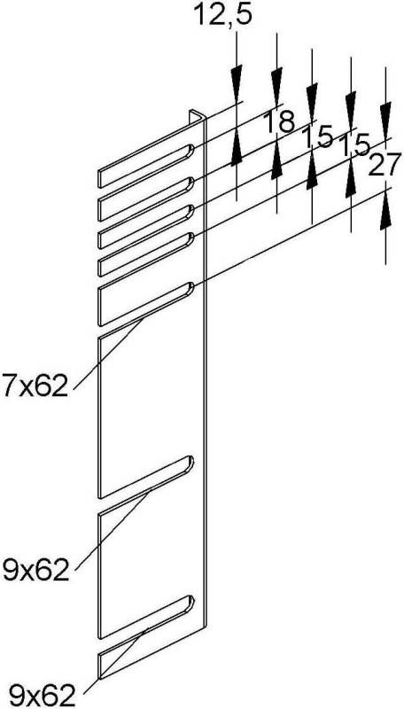 Niedax Stabilisierungsprofil GSP 170/110