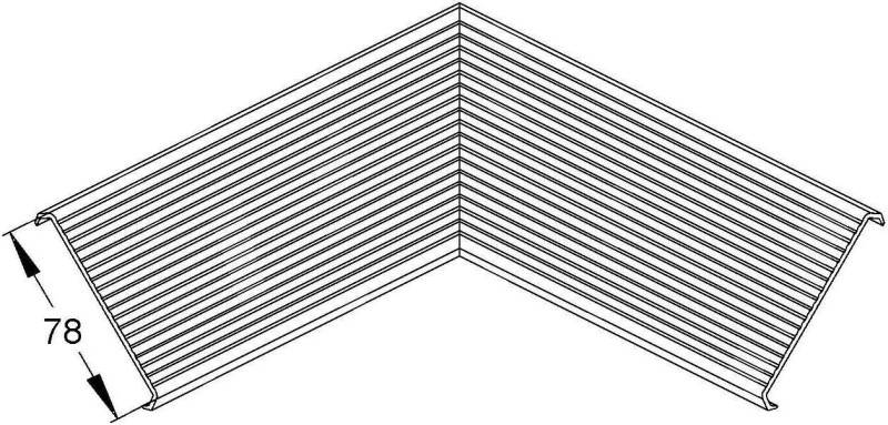 Niedax Inneneckdeckel PDIK 78 L