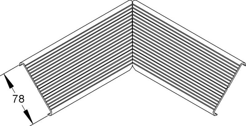 Niedax Inneneckdeckel PDIK 78 W