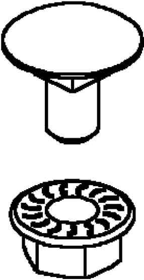Niedax Flachrundschrauben FLHM 6X12