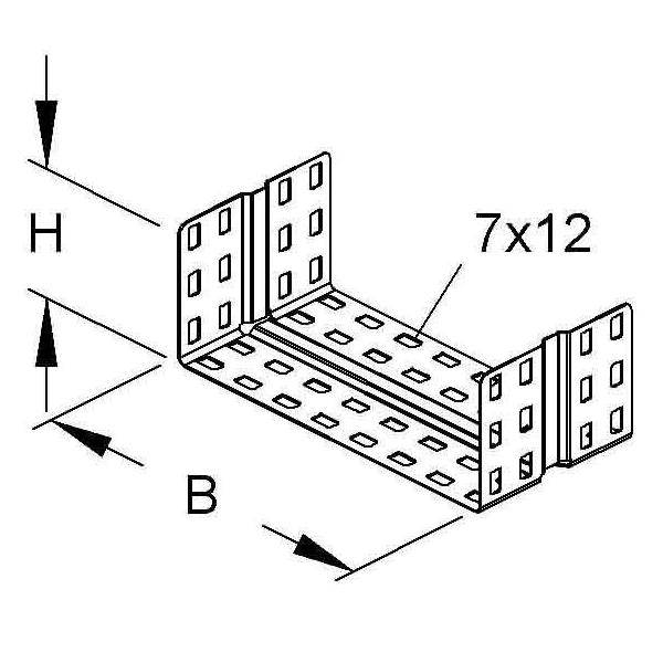 Niedax Verbinder RVV 85.150