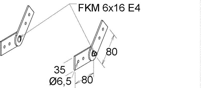 Niedax GFK-Gelenkverbinder KKGV 50