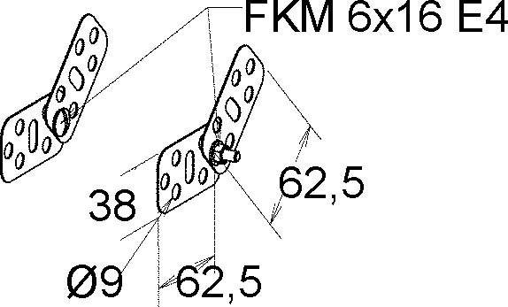 Niedax Gelenkverbinder KKIV 50 E4