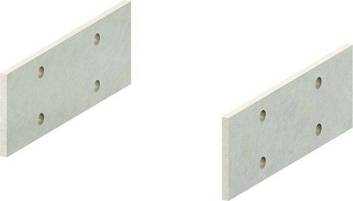 Niedax GFK-Stoßverbinder ULGH 53