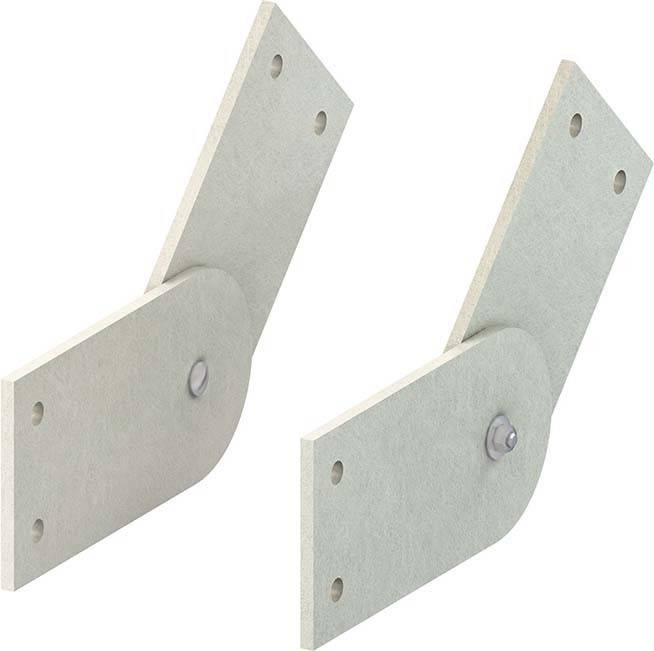 Niedax GFK-Gelenkverbinder ULGV 100