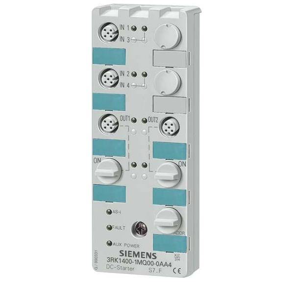 Siemens Dig.Industr. AS-I Starter 3RK1400-1MQ01-0AA4