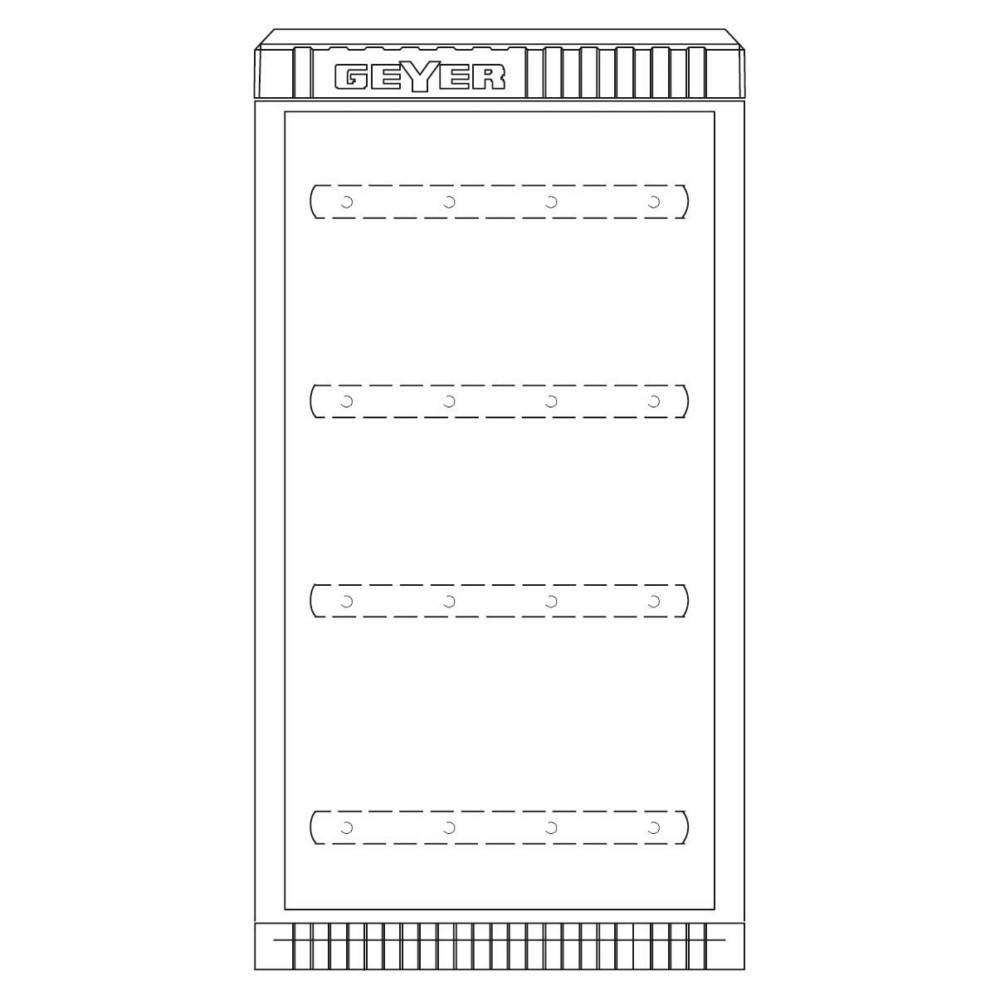 ABN KVS Gr.00/845 4 Einbaueinh SK084GA
