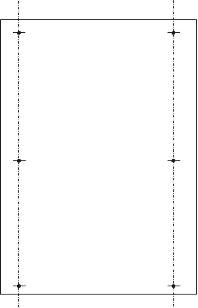 ABN PVC-Montageplatte AS-155 SY79272M