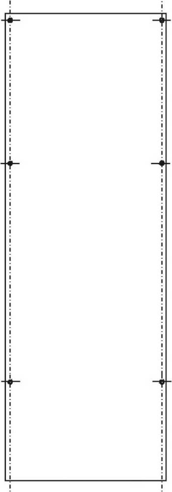 ABN PVC-Montageplatte AS-202 SY79267M
