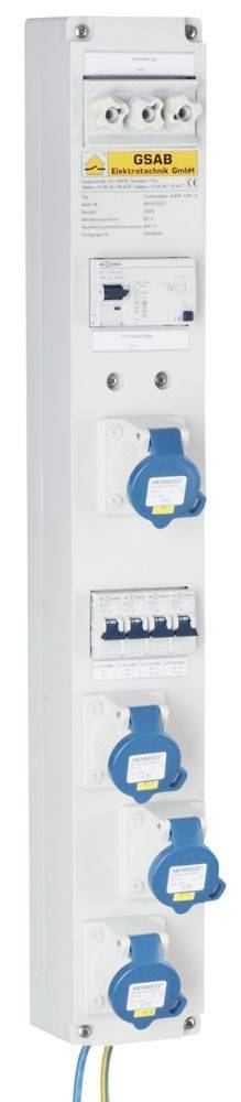 GSAB Elektrotechnik Systemleiste 99.00.-022.1