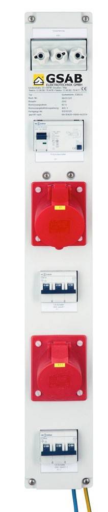 GSAB Elektrotechnik GSA Systemleiste 99.00.-023