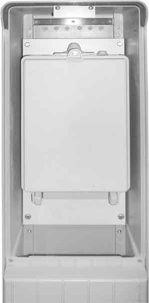 GSAB Elektrotechnik Verteilersäule 32S1400MHAK