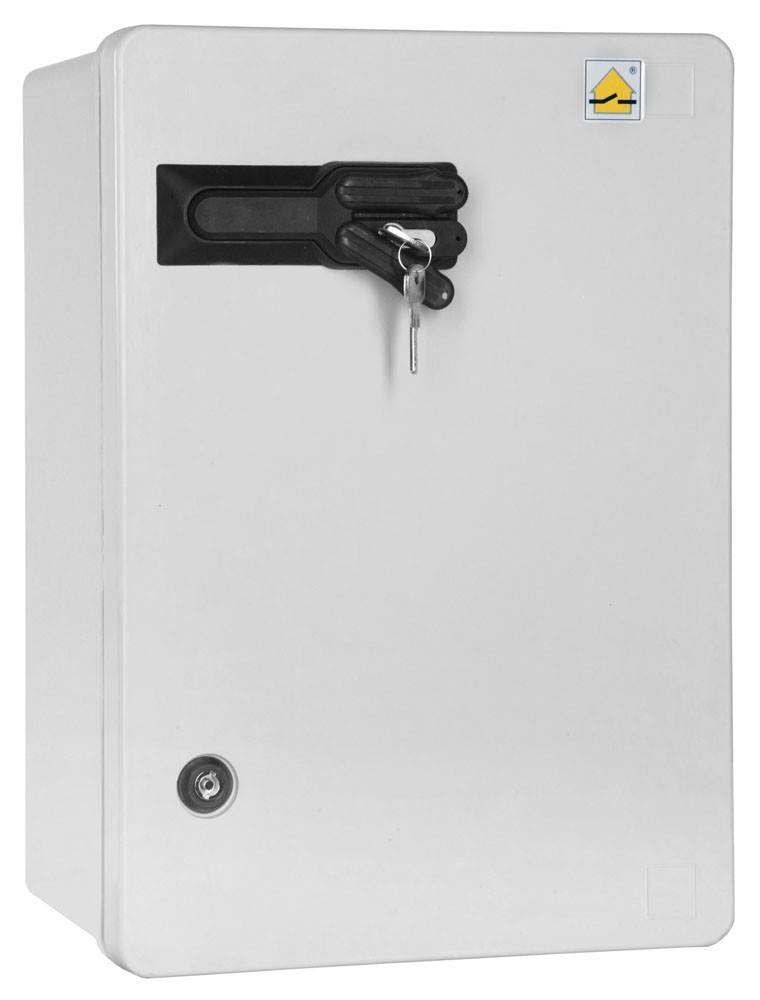 GSAB Elektrotechnik GfK-Wandschrank IP65 43W400MDS