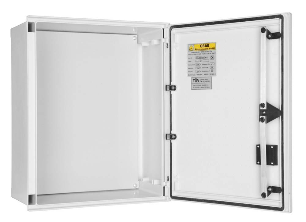 GSAB Elektrotechnik GfK-Wandschrank IP65 43W400MDS