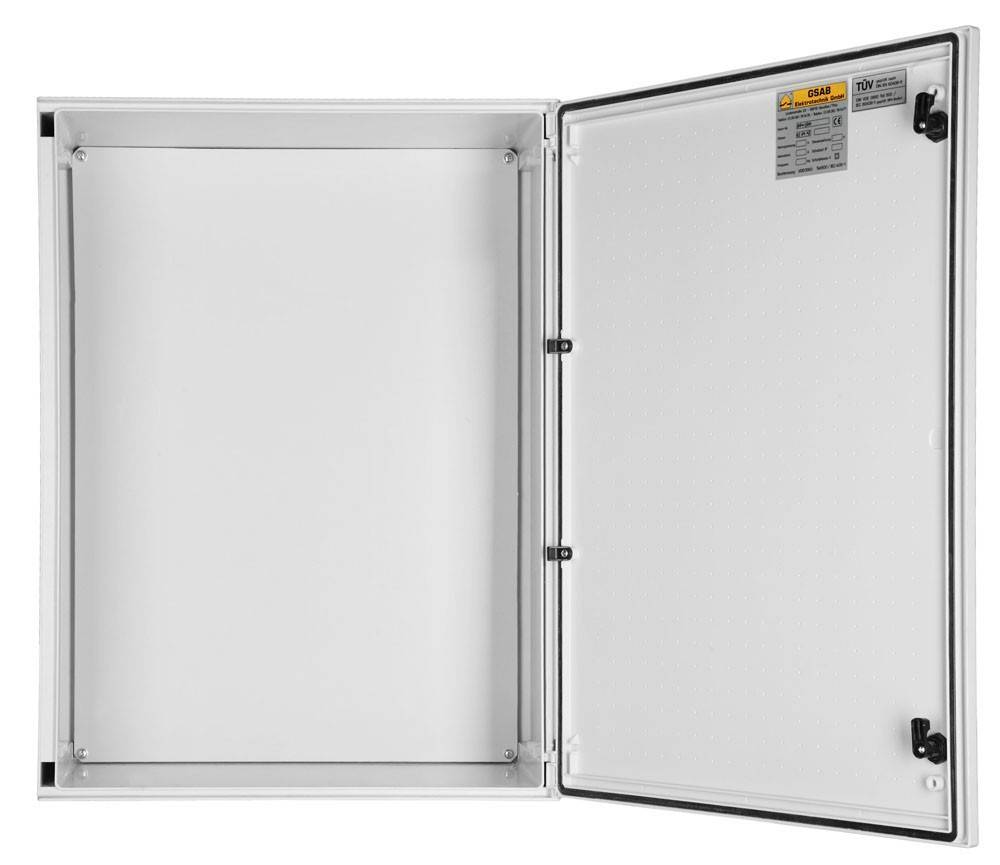 GSAB Elektrotechnik GfK-Wandschrank IP65 86W800M
