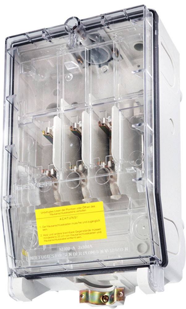 GSAB Elektrotechnik Hausanschlußkasten NH00 99.00.100t