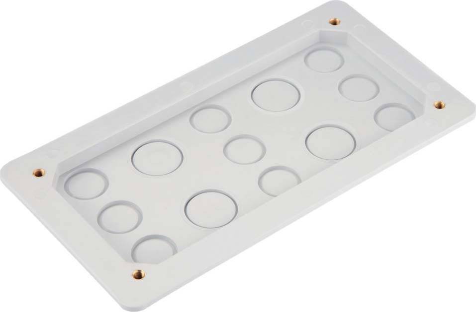 GSAB Elektrotechnik Flanschplatte 99.00.903- 9/4