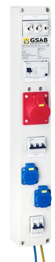 GSAB Elektrotechnik Systemleiste 99.00.-025