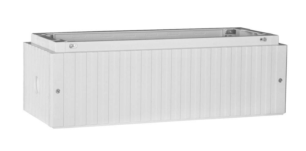 GSAB Elektrotechnik Normsockel 1NSE-Aufbau