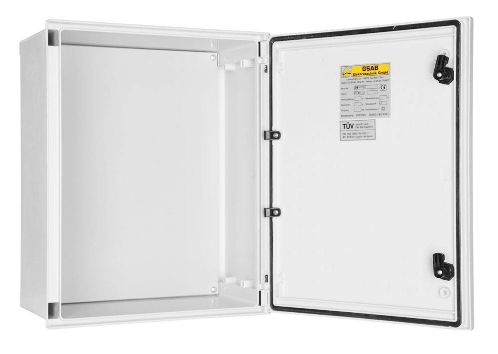 GSAB Elektrotechnik GfK-Wandschrank IP65 54W500M