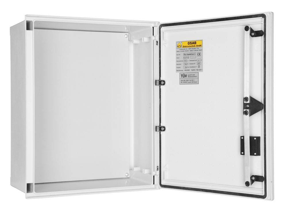 GSAB Elektrotechnik GfK-Wandschrank IP65 54W500MDS