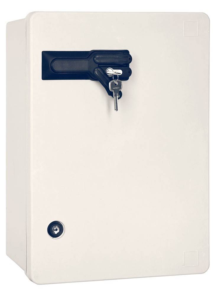 GSAB Elektrotechnik GfK-Wandschrank IP65 50W350MDS