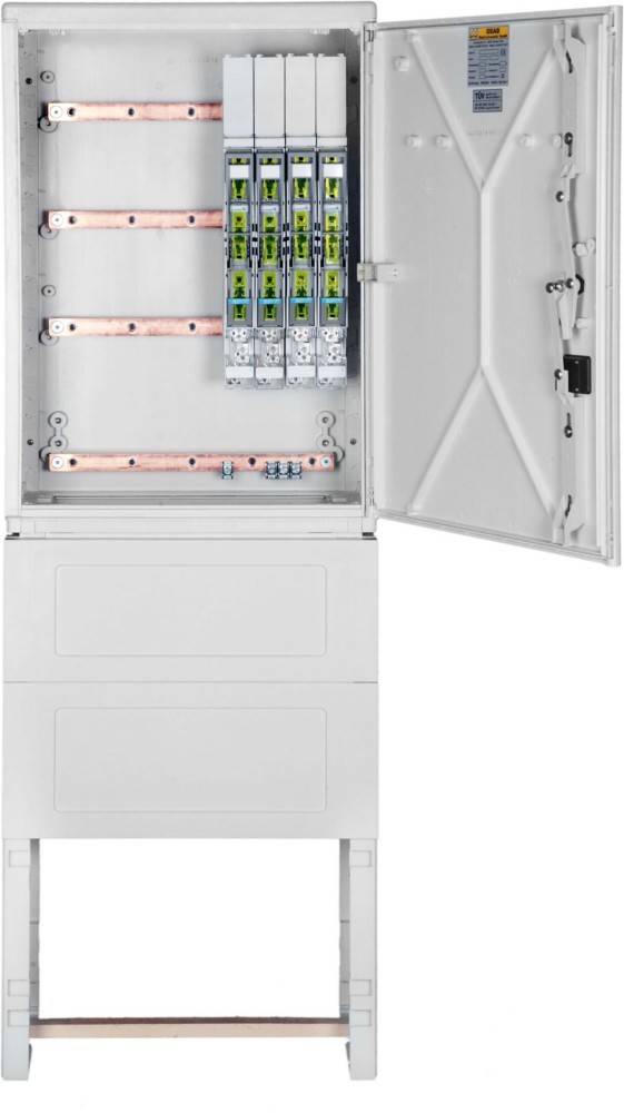GSAB Elektrotechnik Normkabelverteilerschrank 0S850K4LSL00
