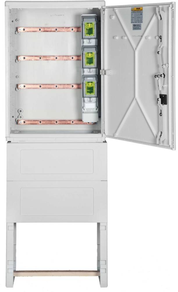 GSAB Elektrotechnik Normkabelverteilerschrank 0S850KLSL2