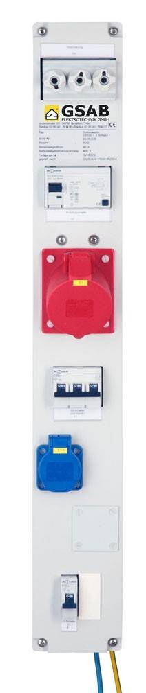 GSAB Elektrotechnik NH-Sicherungsschaltleiste 99.00.-02511