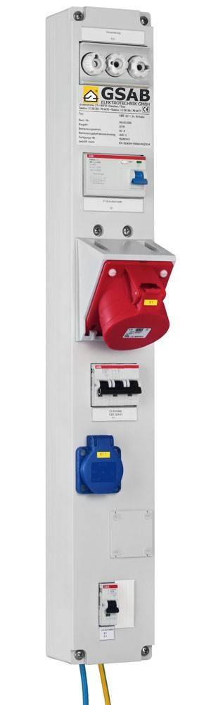 GSAB Elektrotechnik Systemleiste 99.00.-02611