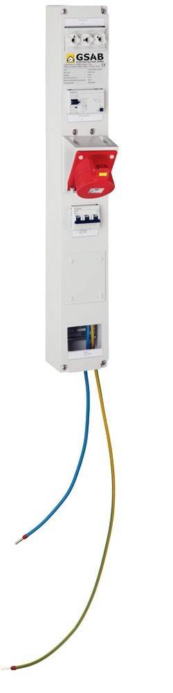 GSAB Elektrotechnik Systemleiste 99.00.023-Z