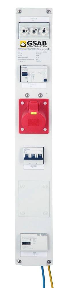 GSAB Elektrotechnik Systemleiste 99.00.023-Zdig