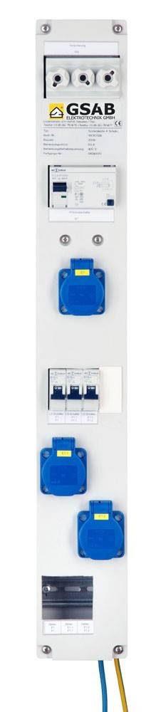 GSAB Elektrotechnik Systemleiste 99.00.024-Z