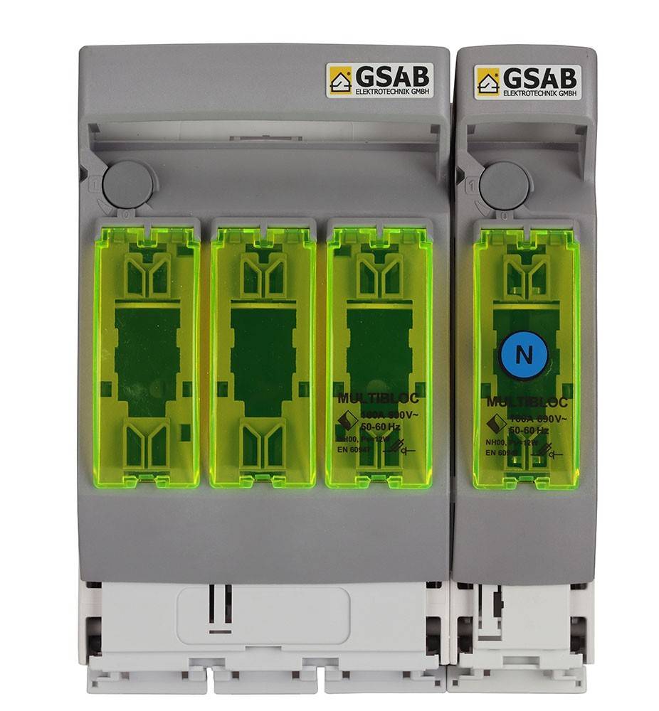 GSAB Elektrotechnik NH00 Trenner 99.4.160