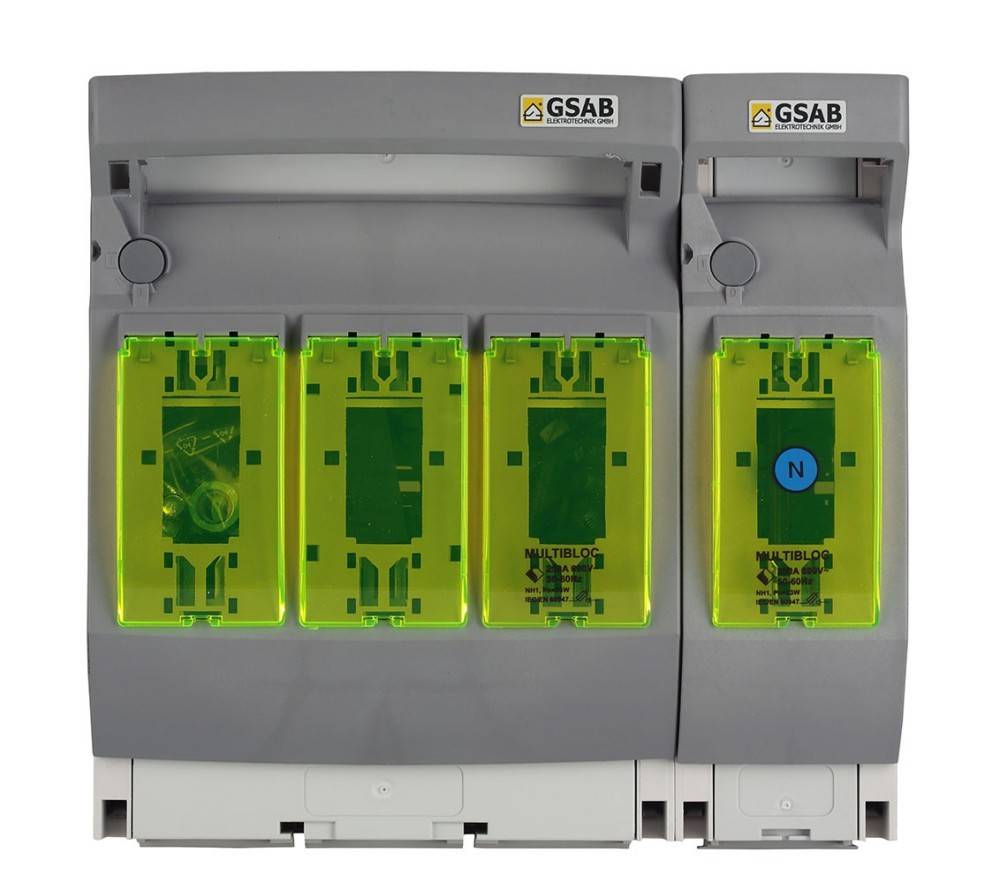 GSAB Elektrotechnik NH1 Trenner 99.4.250