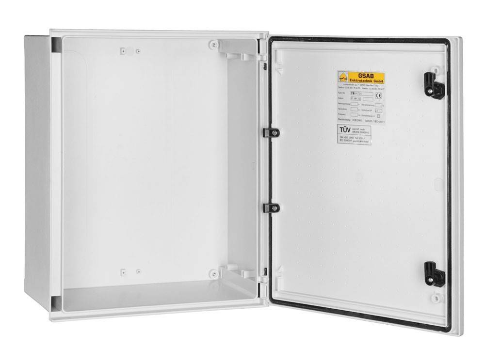 GSAB Elektrotechnik GfK-Wandschrank IP65 54W500