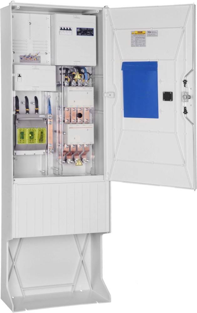 GSAB Elektrotechnik GfK-Wandschrank IP67 80W500-AR01-37kW3