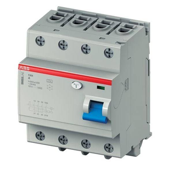 ABB Stotz S&J Fehlerstromschutzschalter F404A-S63/0.1
